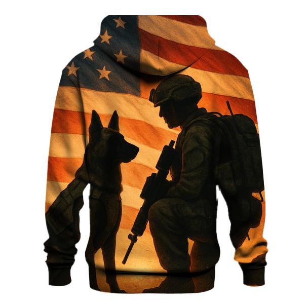 Guardian K9 Flag Bond hoodie styles