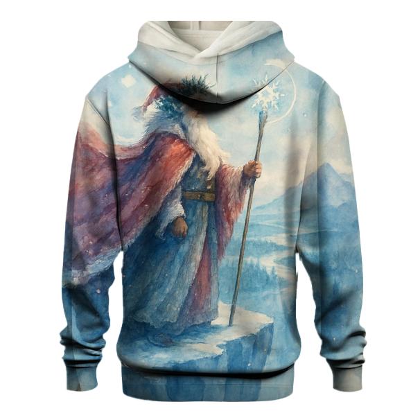 Ice Crystal Crown Santa Majesty pullover hoodies