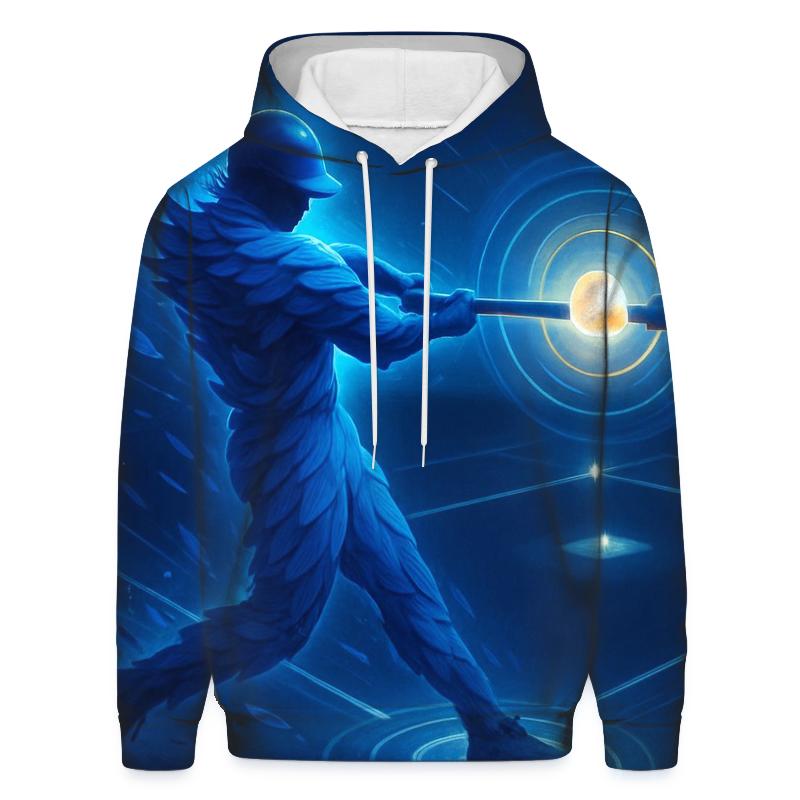 Diamond Echo Swing Blue Jays Momentum zip-up hoodies