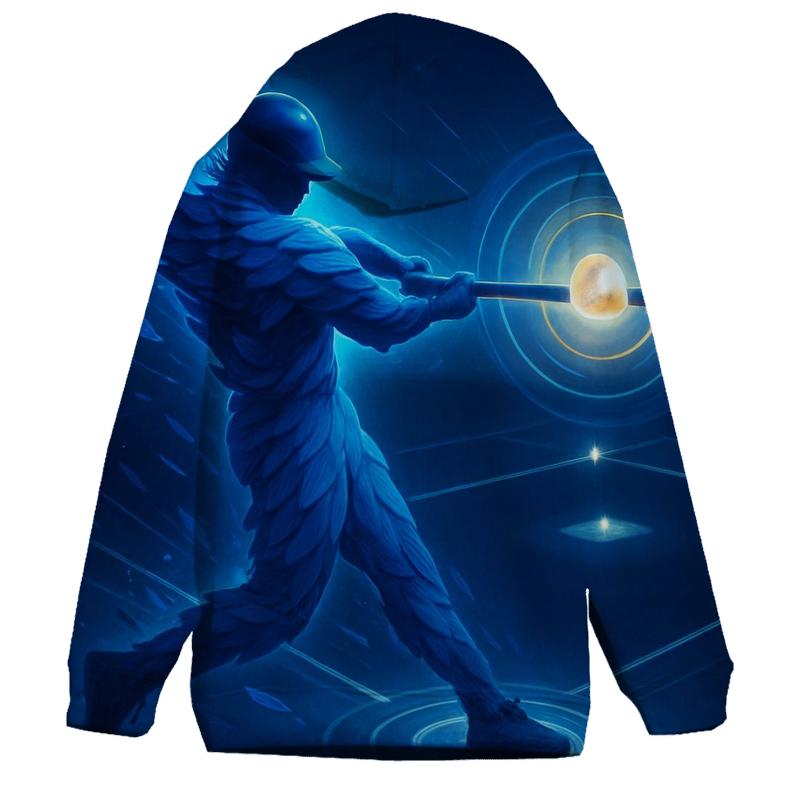 Diamond Echo Swing Blue Jays Momentum zip-up hoodies