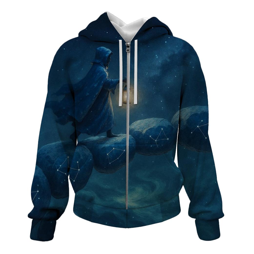 Lantern Walk Along The Meteor Bridge hoodie trends
