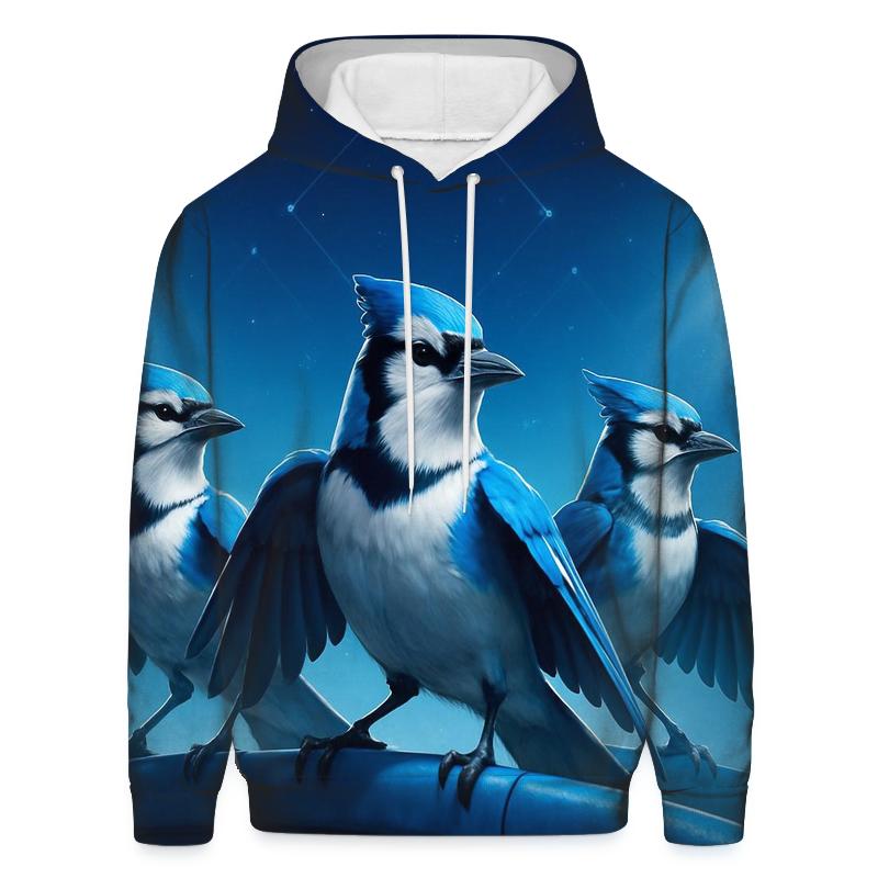 Galactic Outfield Guardians Blue Jays lightweight hoodies