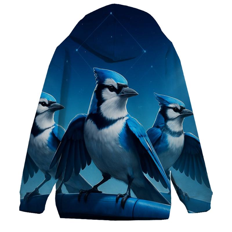Galactic Outfield Guardians Blue Jays lightweight hoodies