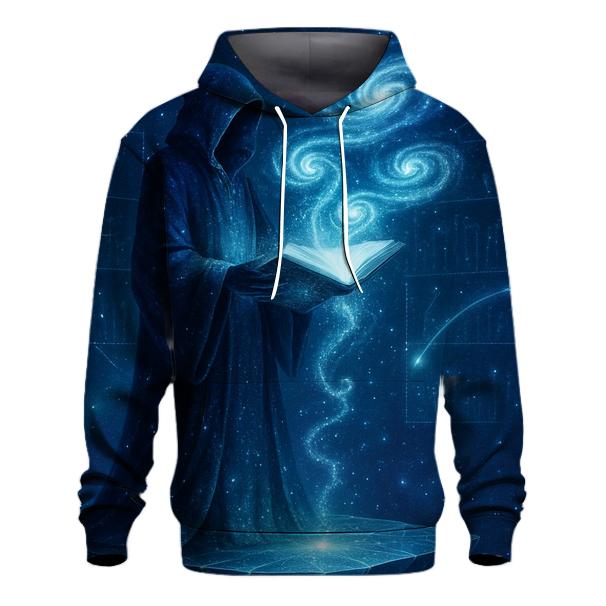 Celestial Library Of Spiral Worlds pullover hoodies