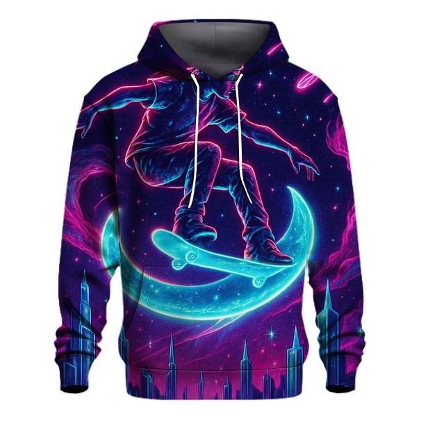 Nebula Skater Over Starwave City hoodie trends