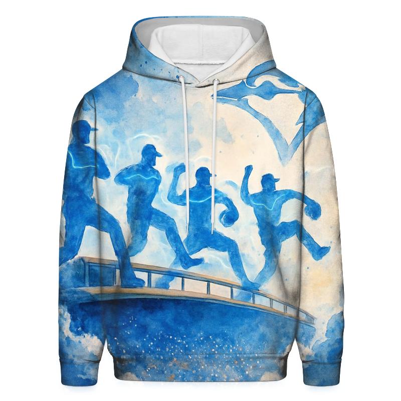 Celestial Bullpen Arc With Blue Jays Spirit graphic hoodies