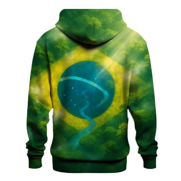 Brazilian Rainforest Flag Canopy hoodie designs