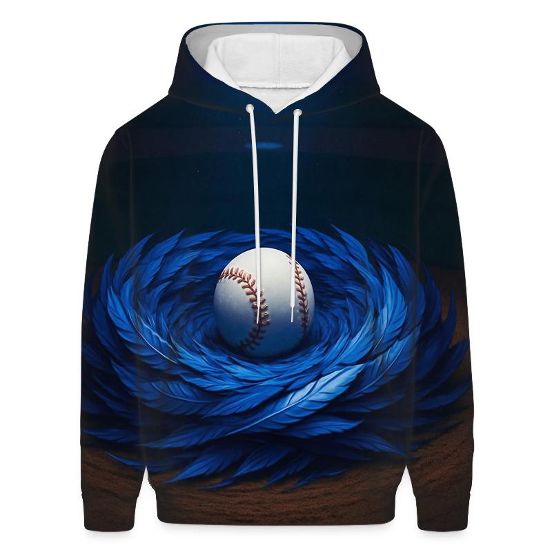 Midnight Nest Mound Blue Jays Vision custom hoodies