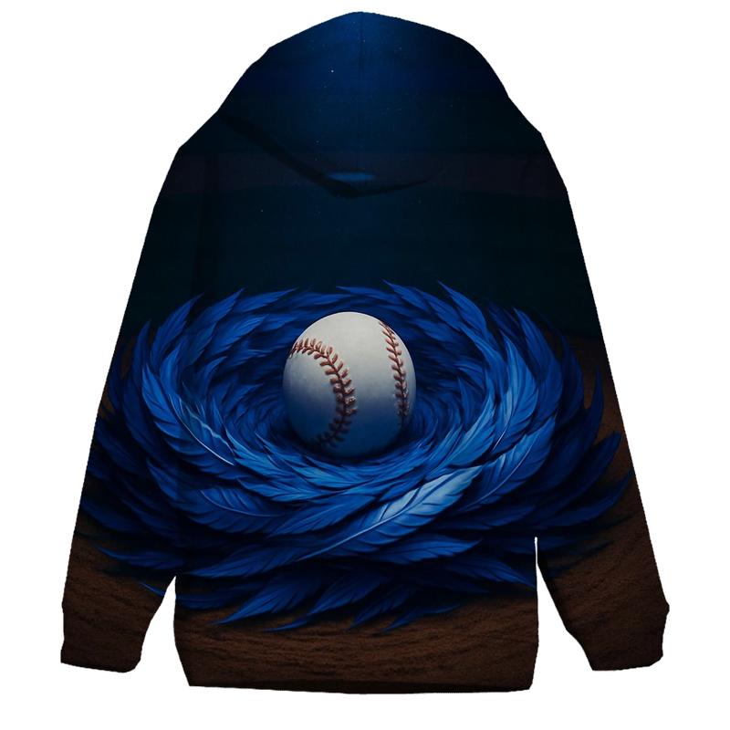 Midnight Nest Mound Blue Jays Vision custom hoodies