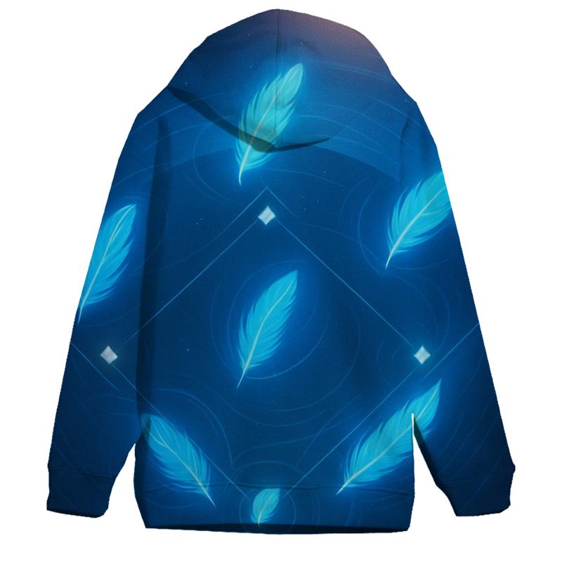 Feather Constellation Infield Blue Jays Convergence custom hoodies