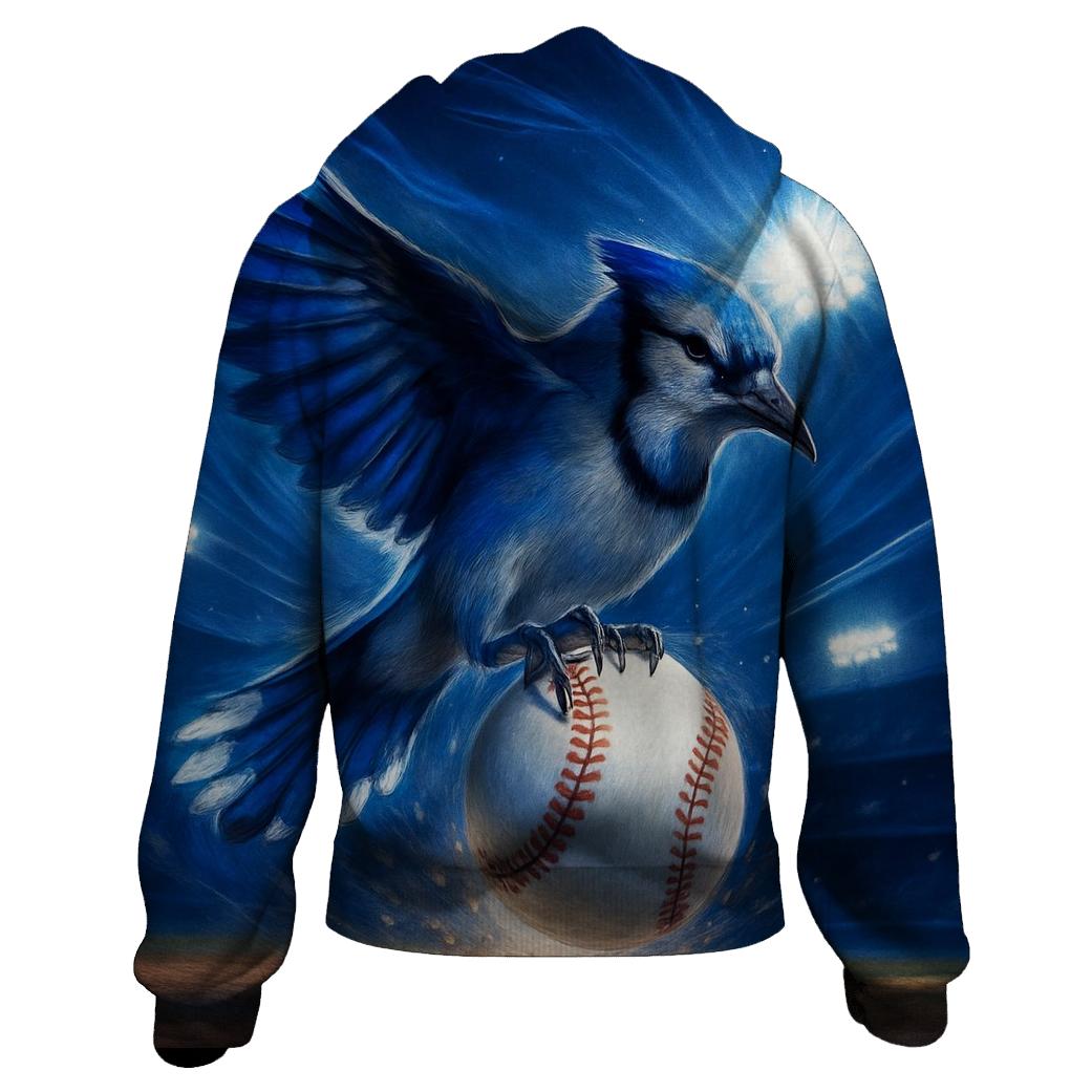 Blue Jays Sky Surge Home Run Flight embroidered hoodies