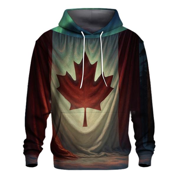 Maple Forest Aurora Veil hoodie designs