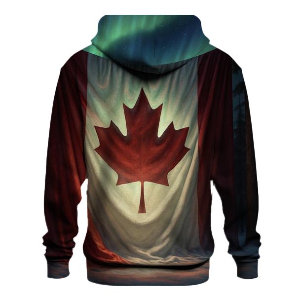 Maple Forest Aurora Veil hoodie designs