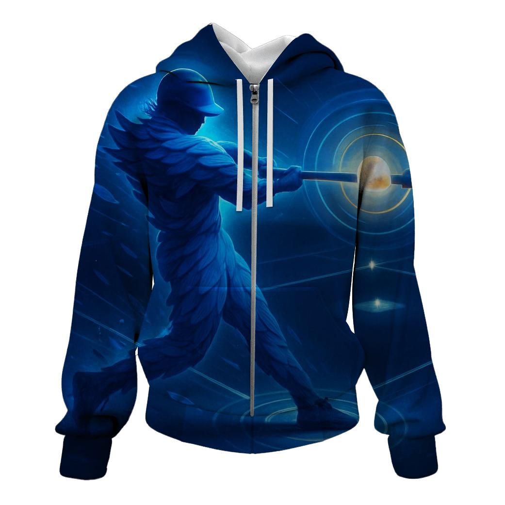Diamond Echo Swing Blue Jays Momentum pullover hoodies