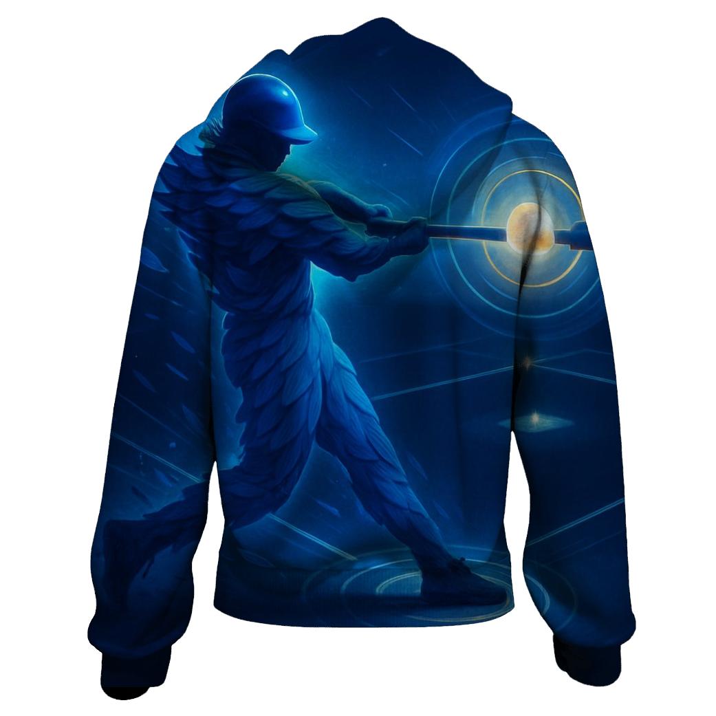 Diamond Echo Swing Blue Jays Momentum pullover hoodies