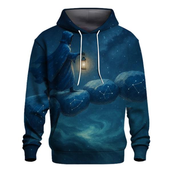 Lantern Walk Along The Meteor Bridge hoodie trends