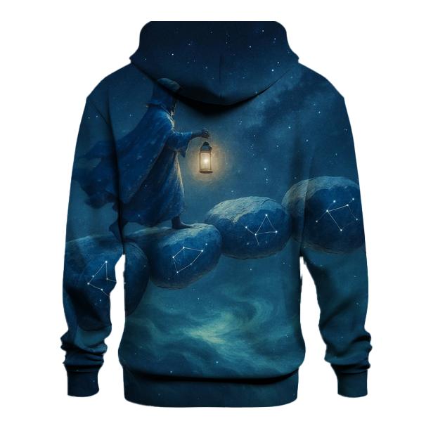 Lantern Walk Along The Meteor Bridge hoodie trends