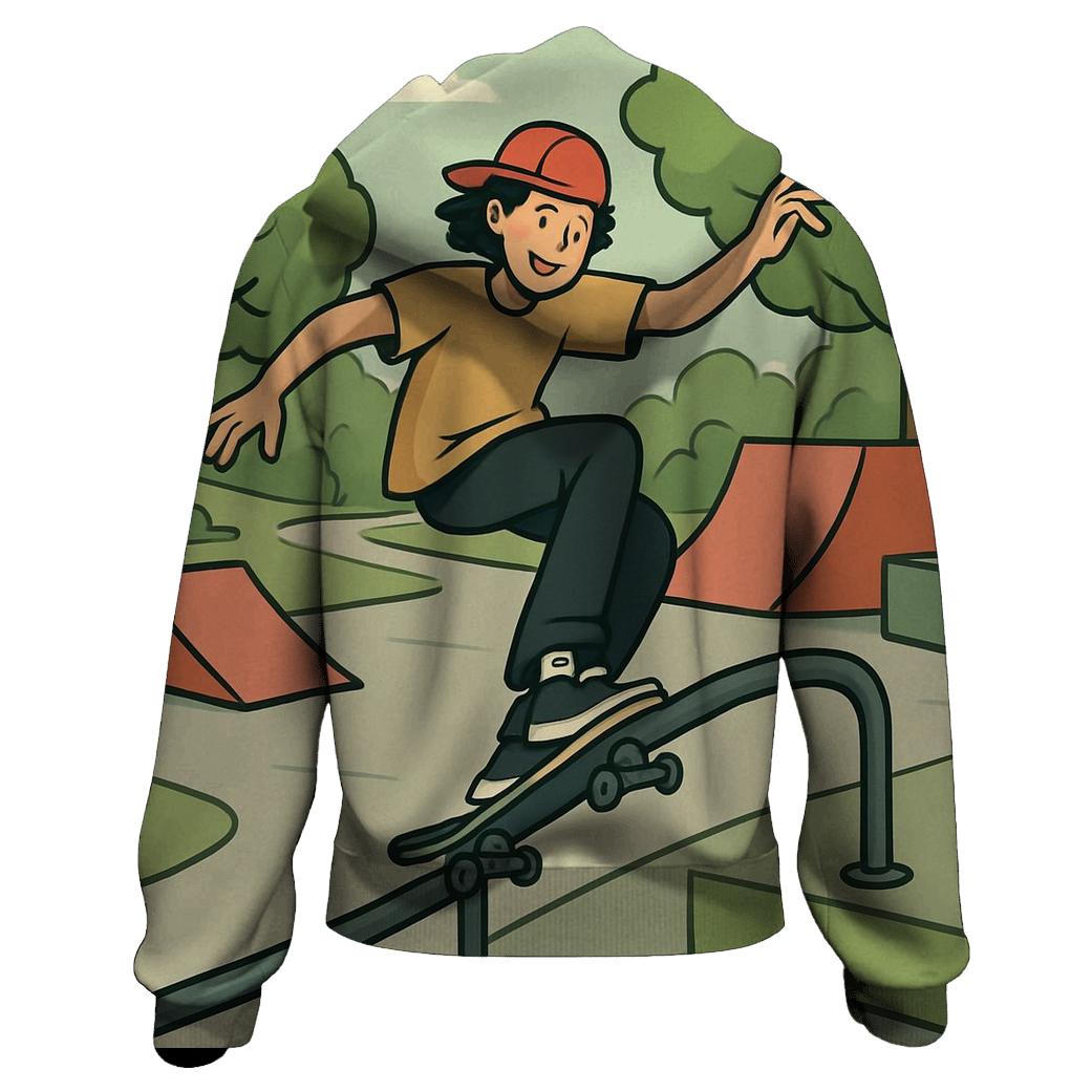 Playground Street Skate Flow pullover hoodies