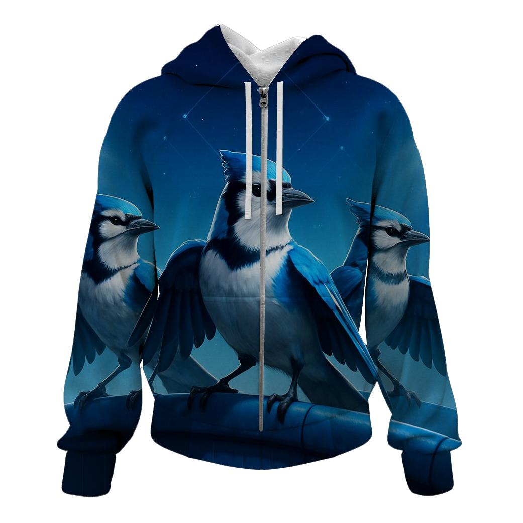 Galactic Outfield Guardians Blue Jays lightweight hoodies