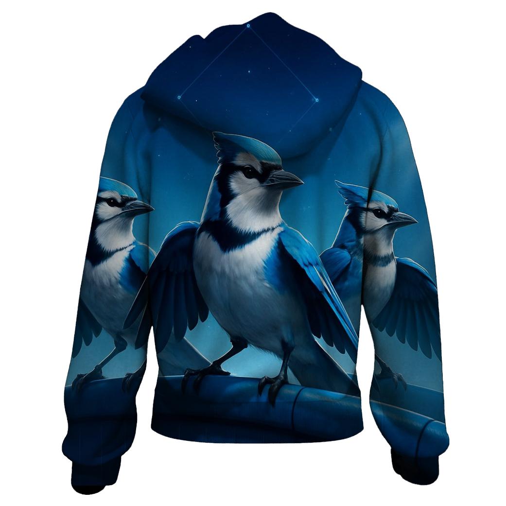Galactic Outfield Guardians Blue Jays lightweight hoodies