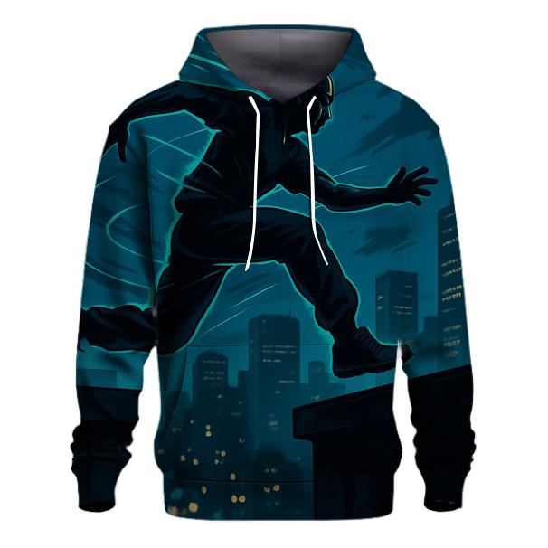 Urban Parkour Momentum hoodies fashion