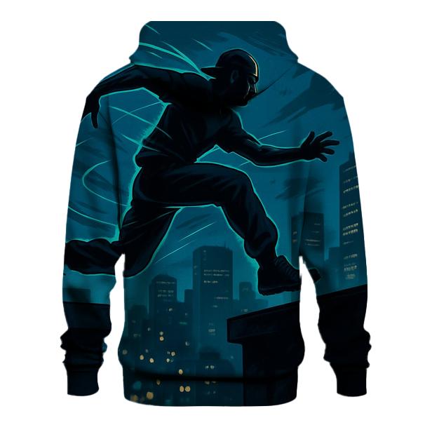 Urban Parkour Momentum hoodies fashion