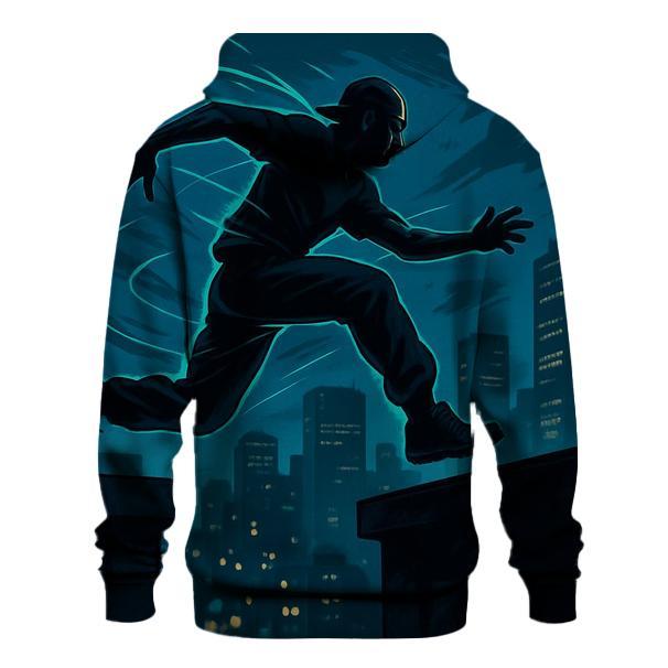 Urban Parkour Momentum hoodies fashion