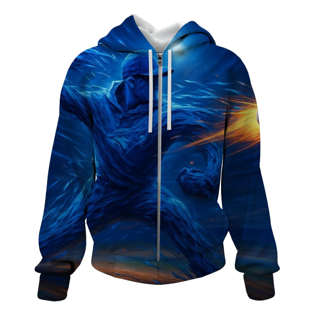 Featherstorm Pitch Velocity Blue Jays designer hoodies