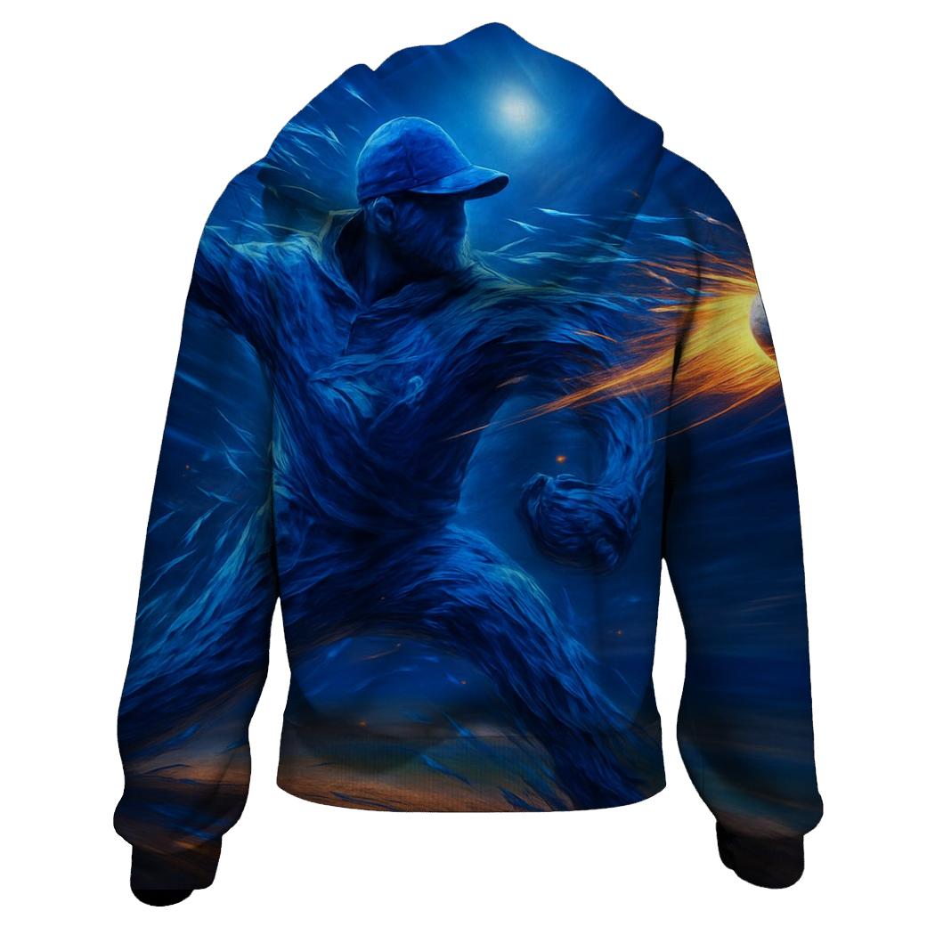 Featherstorm Pitch Velocity Blue Jays designer hoodies