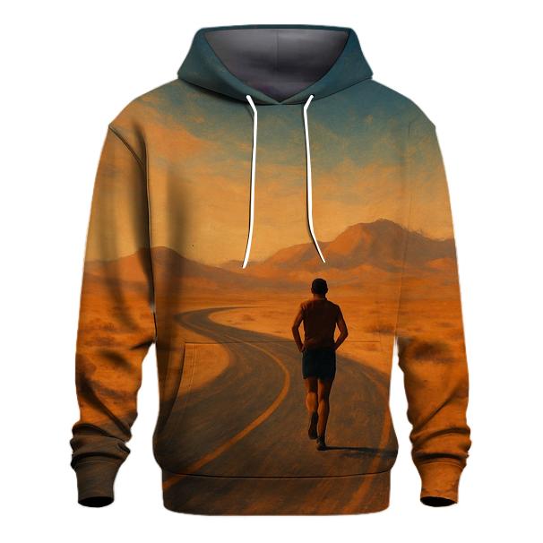 Desert Marathon Horizon premium hoodies