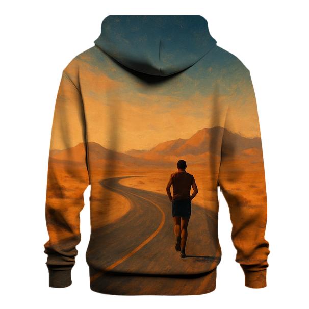 Desert Marathon Horizon premium hoodies