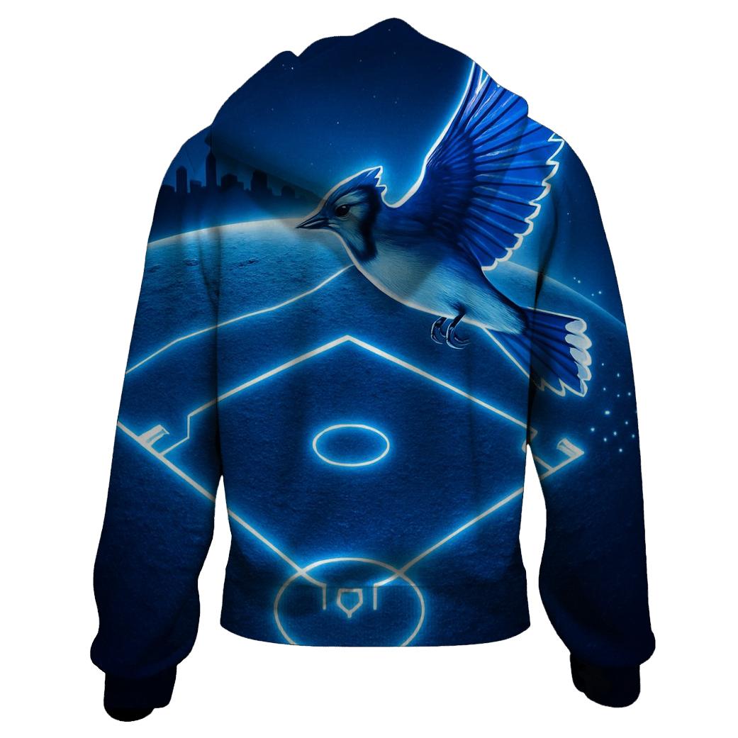 Blue Jays Lunar Diamond Horizon zip-up hoodies