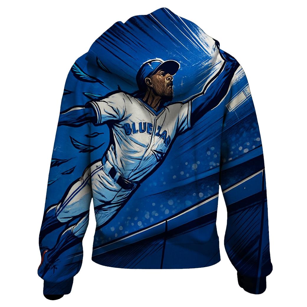 Night Flight Wall Catch Blue Jays Finale premium hoodies