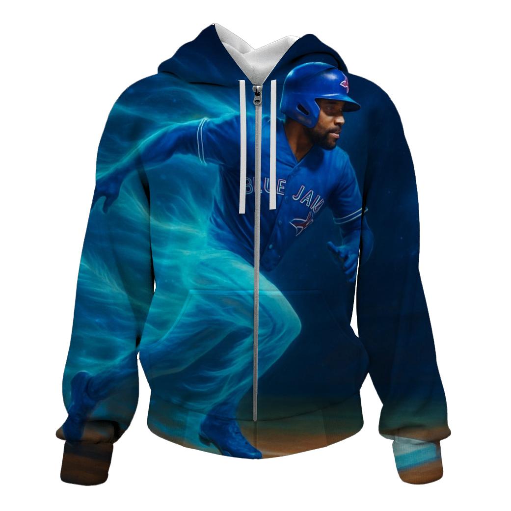 Blue Jays Aurora Basepath Rush hoodie designs