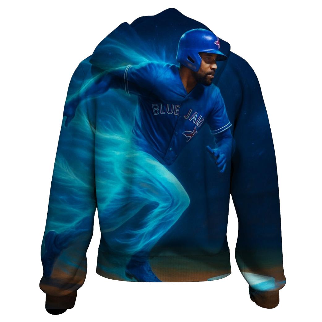 Blue Jays Aurora Basepath Rush hoodie designs