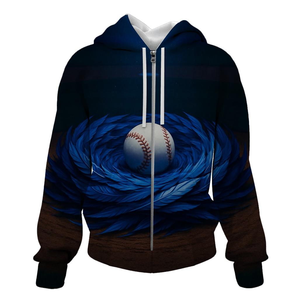 Midnight Nest Mound Blue Jays Vision premium hoodies