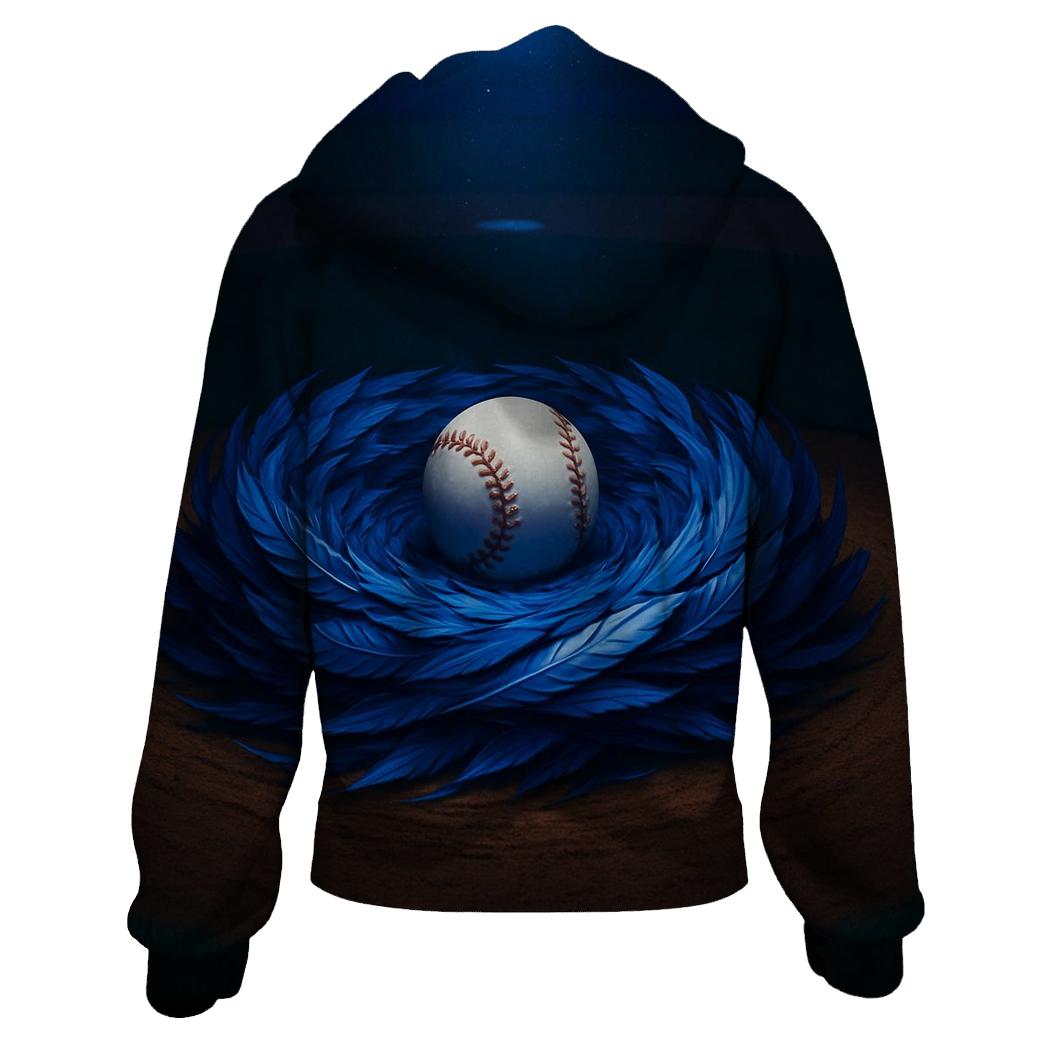 Midnight Nest Mound Blue Jays Vision premium hoodies