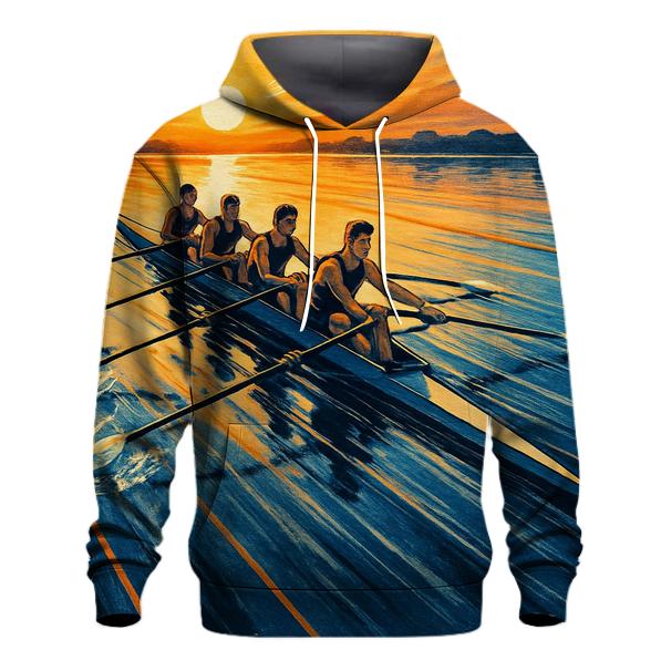 Solar Rowing Regatta lightweight hoodies