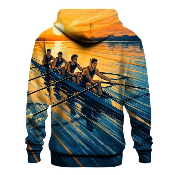 Solar Rowing Regatta lightweight hoodies