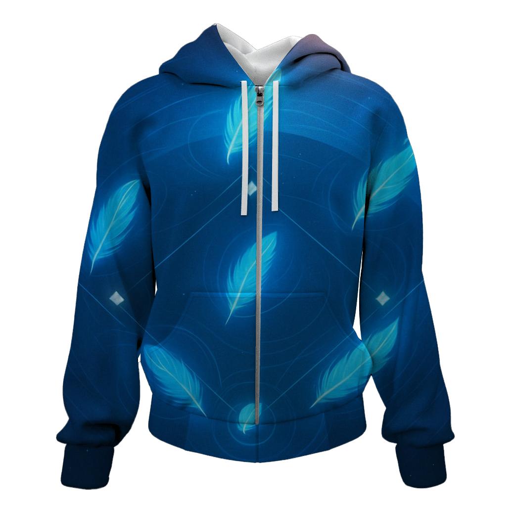 Feather Constellation Infield Blue Jays Convergence hoodie trends
