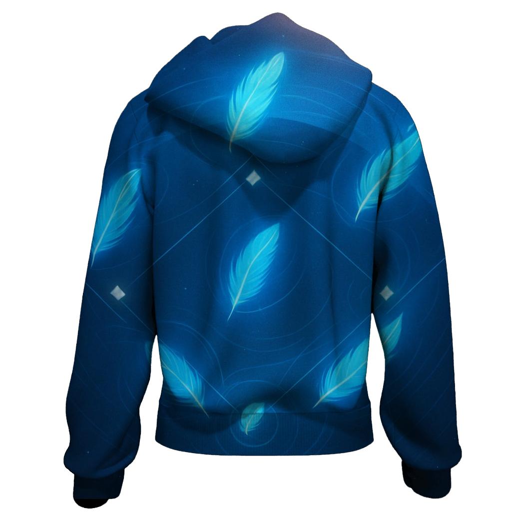Feather Constellation Infield Blue Jays Convergence hoodie trends