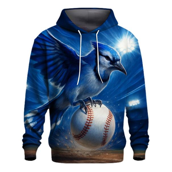 Blue Jays Sky Surge Home Run Flight graphic hoodies