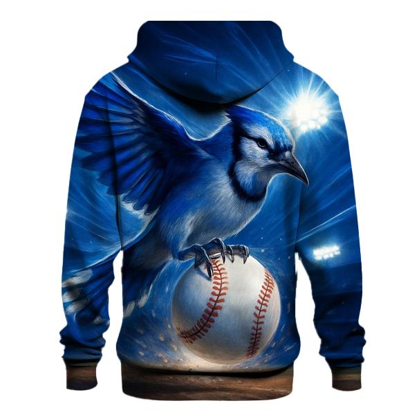 Blue Jays Sky Surge Home Run Flight graphic hoodies