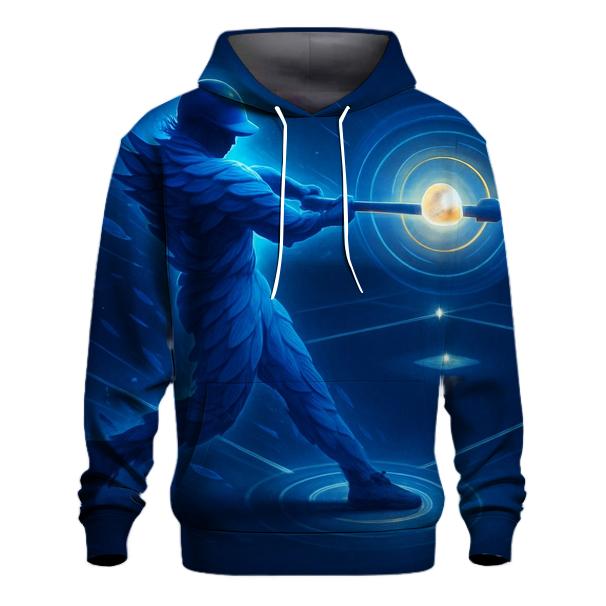 Diamond Echo Swing Blue Jays Momentum pullover hoodies