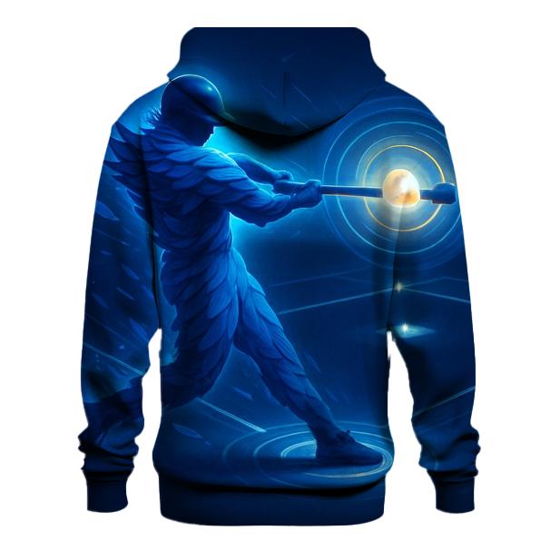 Diamond Echo Swing Blue Jays Momentum pullover hoodies