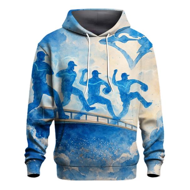 Celestial Bullpen Arc With Blue Jays Spirit premium hoodies