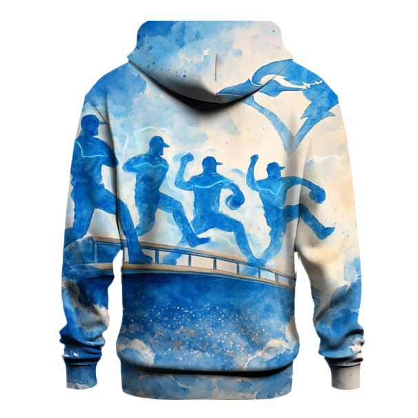 Celestial Bullpen Arc With Blue Jays Spirit premium hoodies