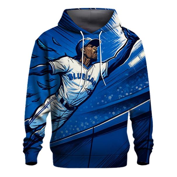 Night Flight Wall Catch Blue Jays Finale premium hoodies