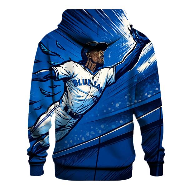 Night Flight Wall Catch Blue Jays Finale premium hoodies