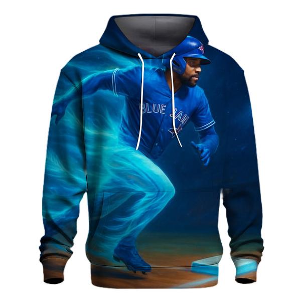 Blue Jays Aurora Basepath Rush custom hoodies